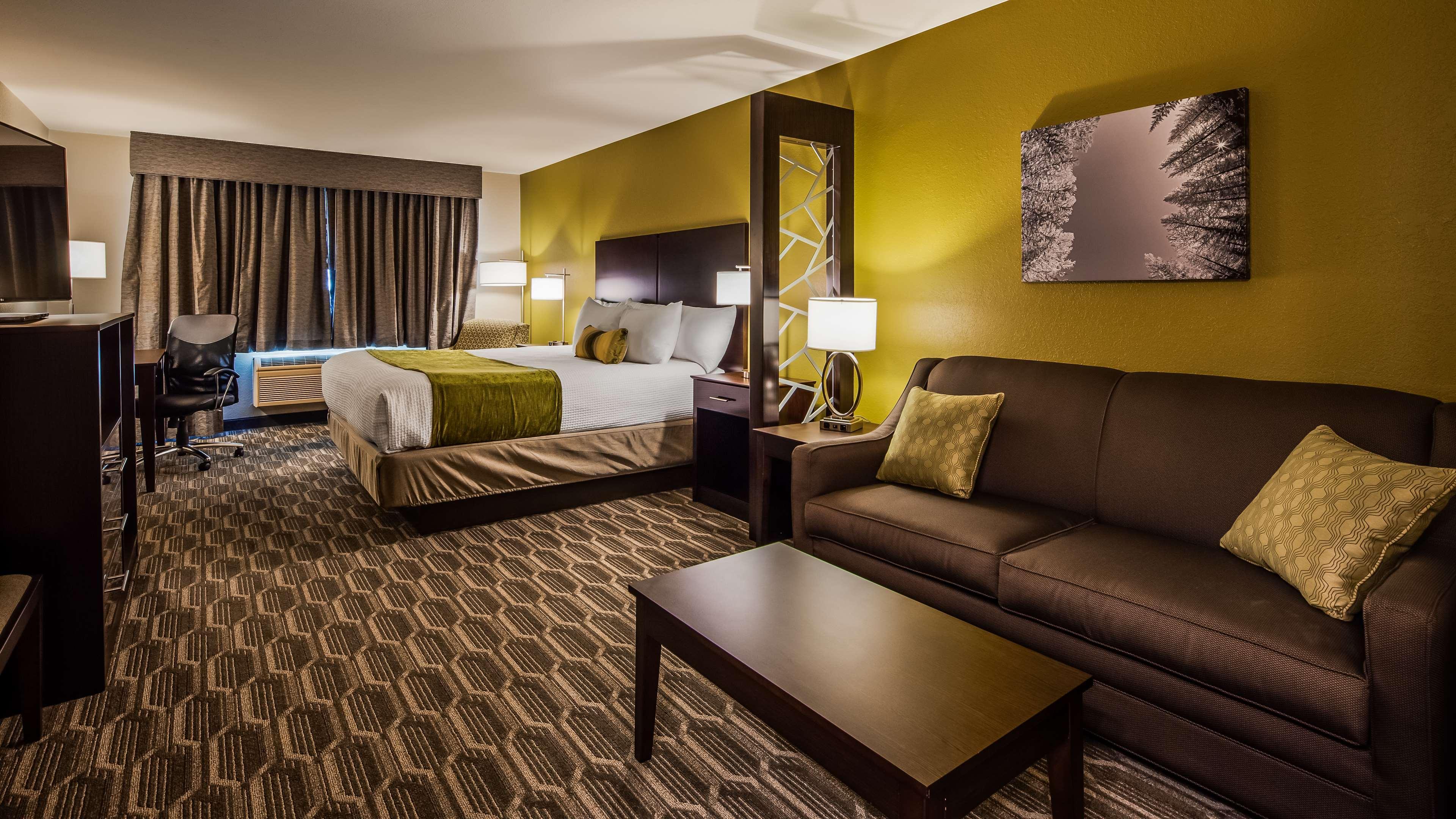 Best Western Plus Wenatchee Downtown Hotel Екстер'єр фото