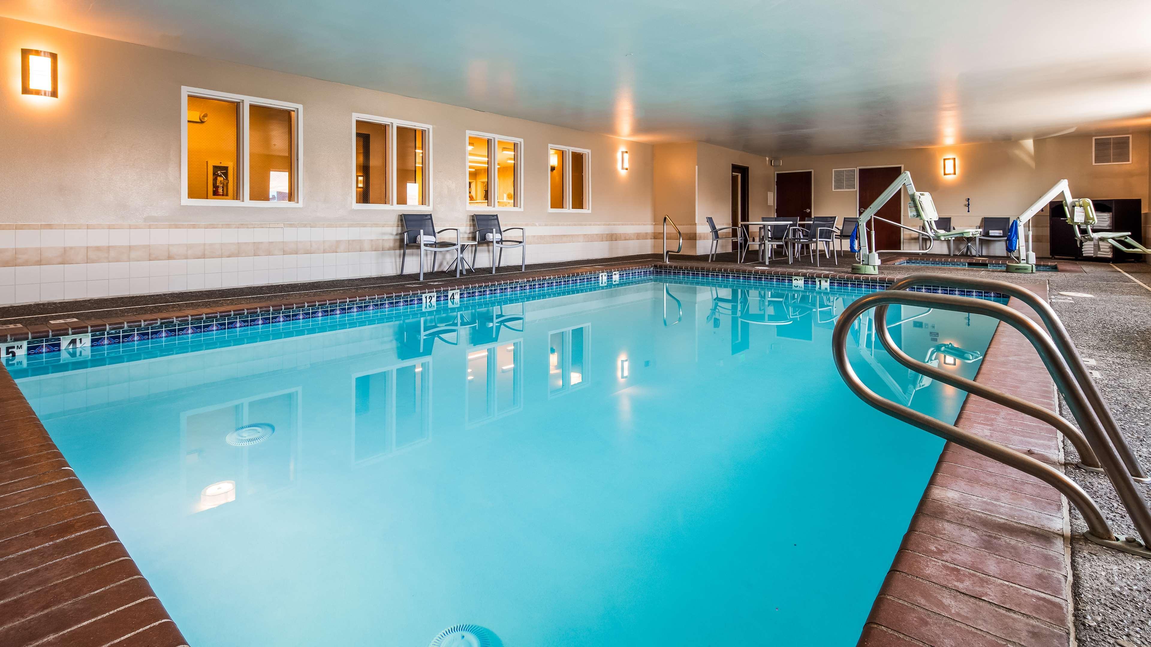 Best Western Plus Wenatchee Downtown Hotel Екстер'єр фото