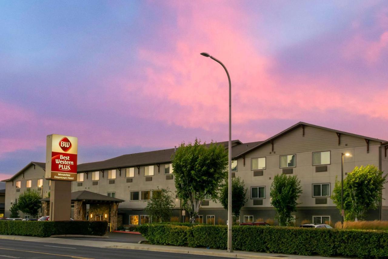 Best Western Plus Wenatchee Downtown Hotel Екстер'єр фото