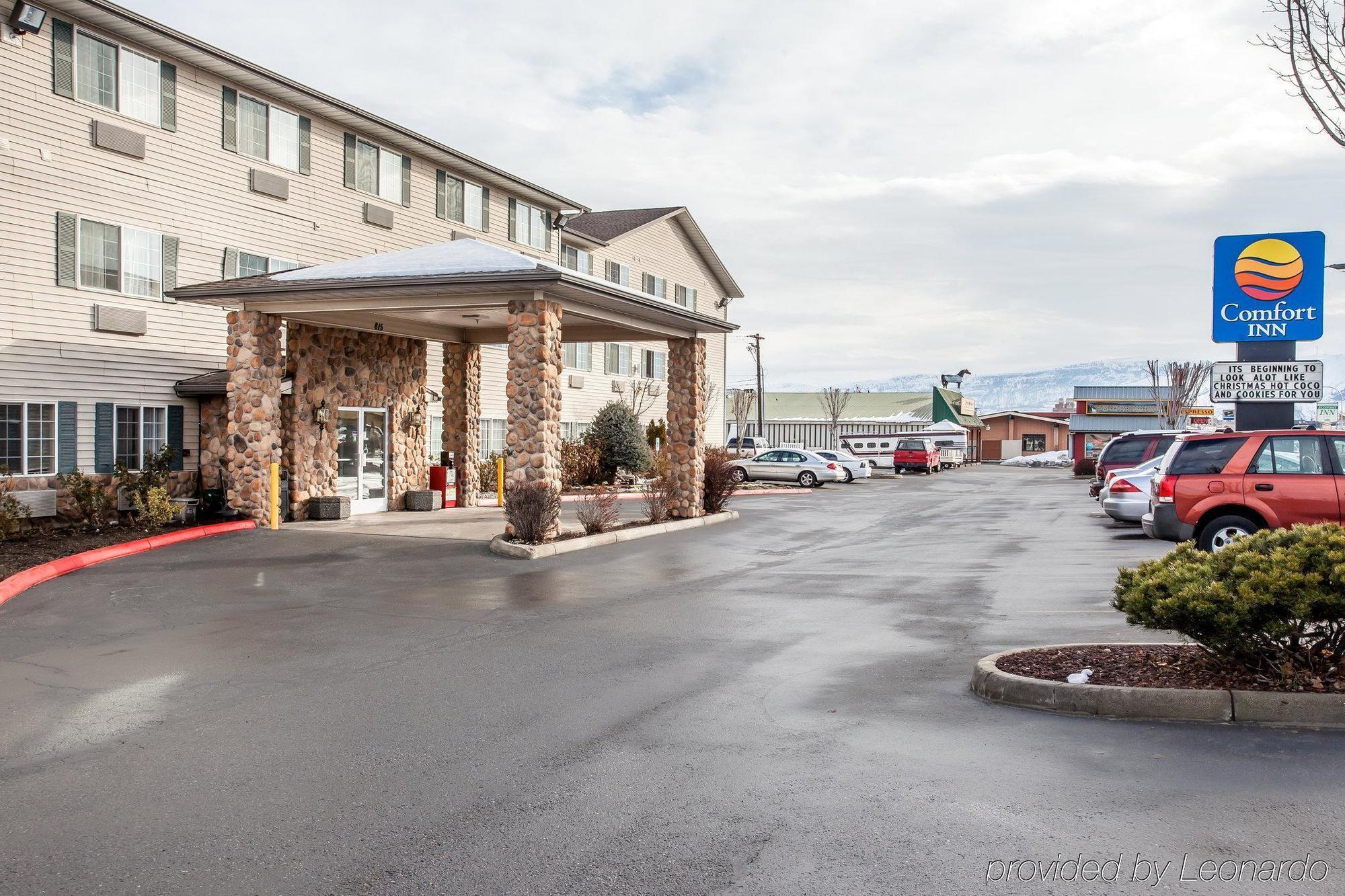Best Western Plus Wenatchee Downtown Hotel Екстер'єр фото