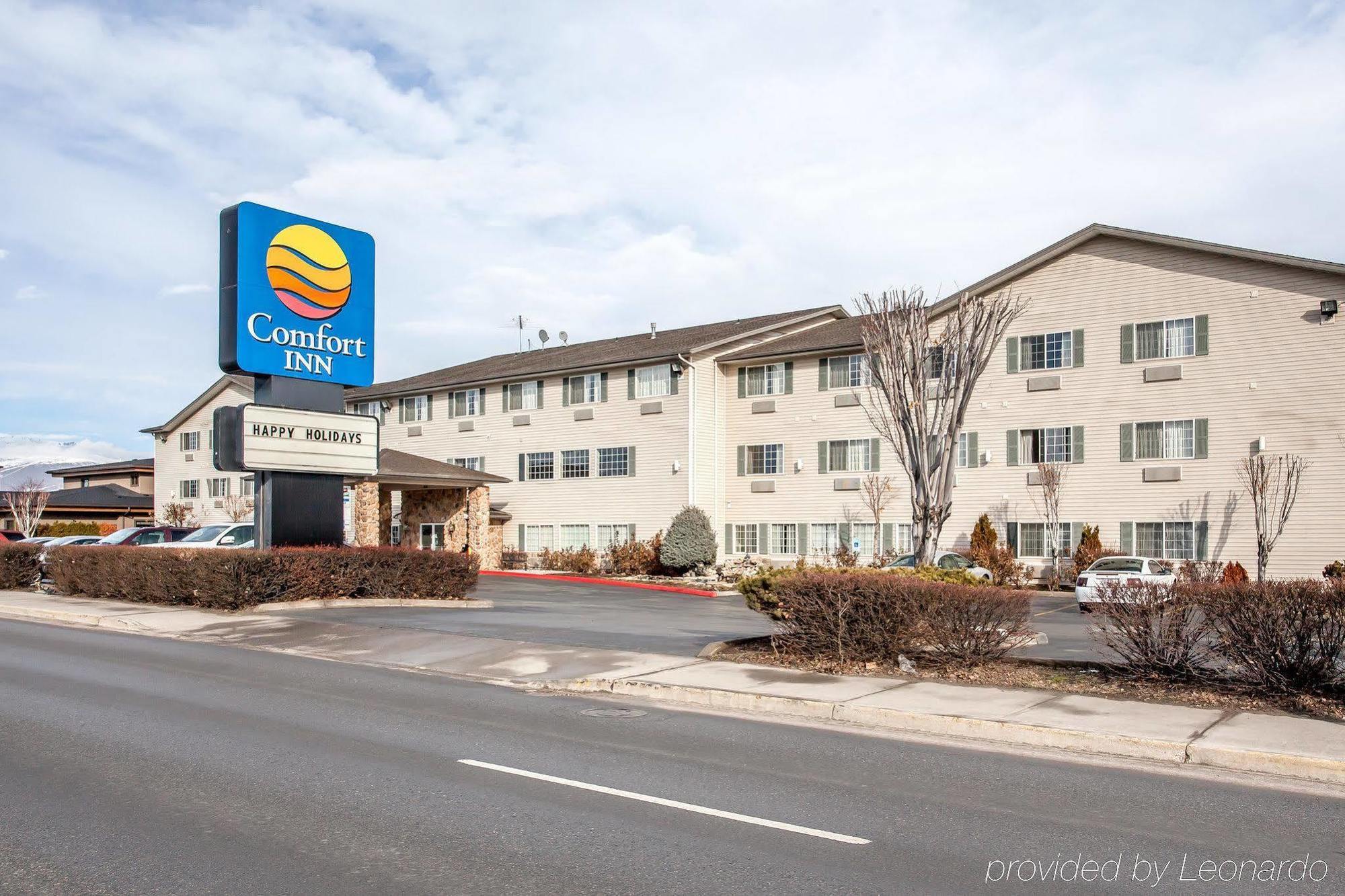 Best Western Plus Wenatchee Downtown Hotel Екстер'єр фото